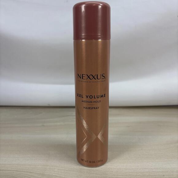 NEXXUS Other - Nexxus XXL Volume Hairspray 10oz Medium Hold Weightless Protection 48H Frizz ...